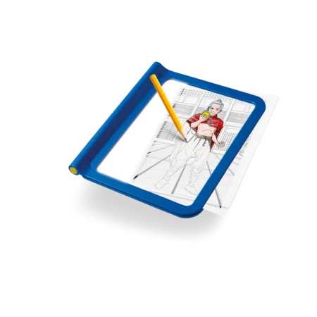 Kidywolf Tablet Rysunkowy Niebieski Manga