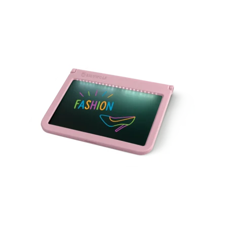 Kidywolf Tablet Rysunkowy Różowy Fashion