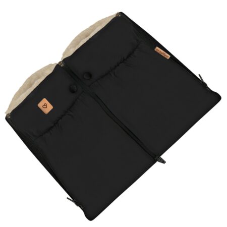 Zaffiro Mufka Do Wózka Nordico Black