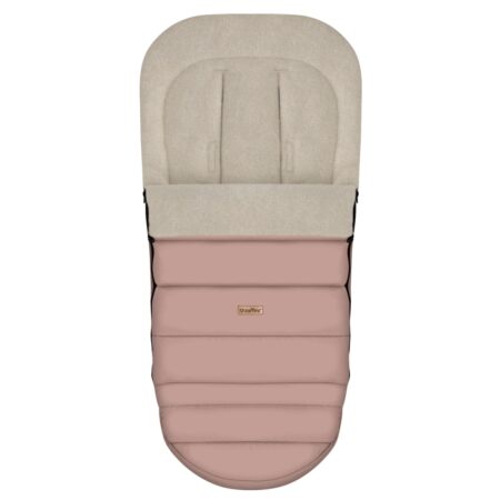 Zaffiro Regulowany Śpiwór iGrow Aspen 0-36m Baby Pink