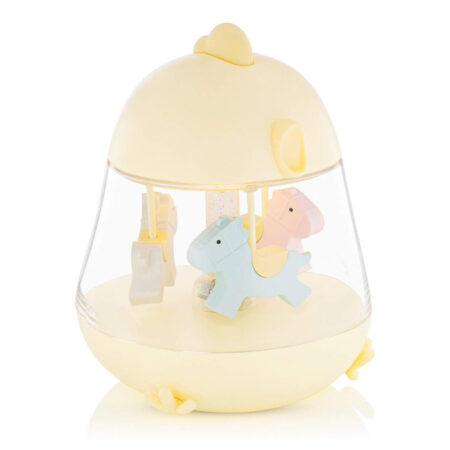 Rabbit & Friends Kurczaczek Lampka z Pozytywką Żółta