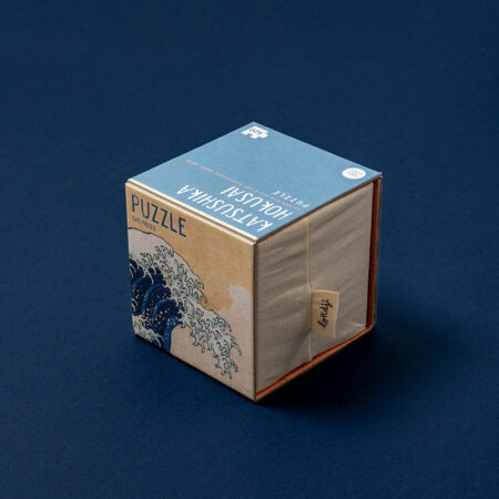 Londji Puzzle Puzzle Cube Hokusai The Wave