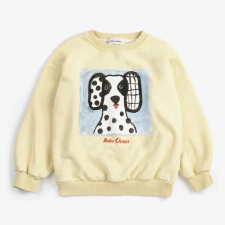 Bobo Choses Bluza Van Dog Yellow