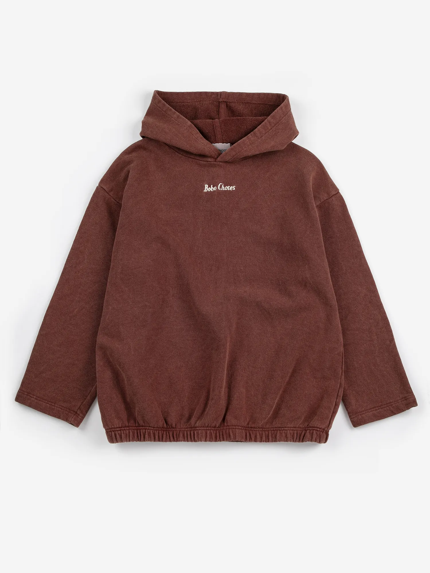 Bobo Choses Bluza Z Kapturem Brown