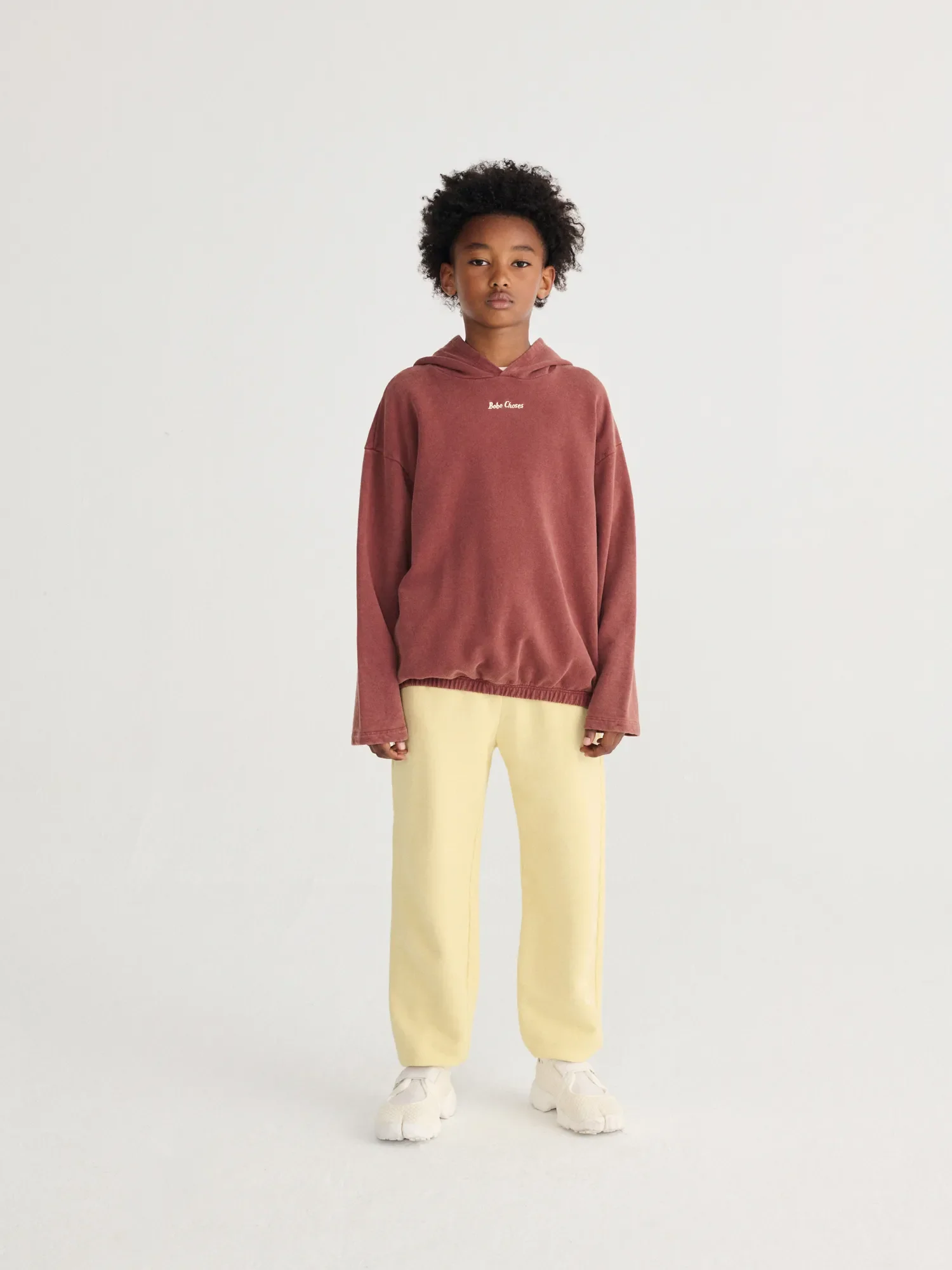 Bobo Choses Bluza Z Kapturem Brown - obrazek 8