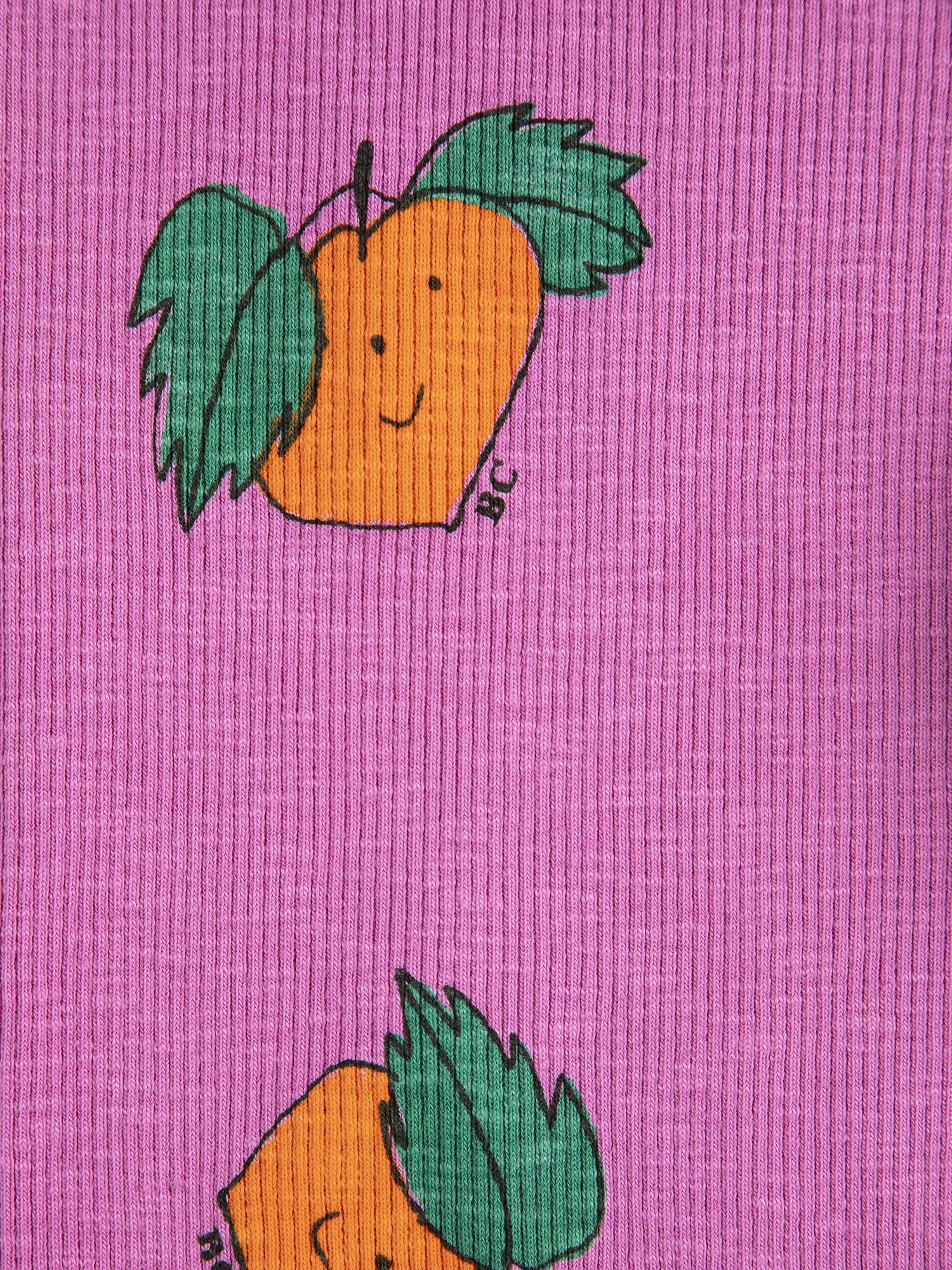 Bobo Choses Legginsy Tangerine All Over Purple - obrazek 2