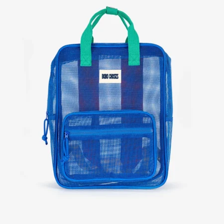 Bobo Choses Plecak Color Block Mesh Multicolor