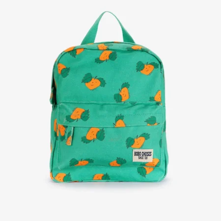 Bobo Choses Plecak Tangerine All Over Green