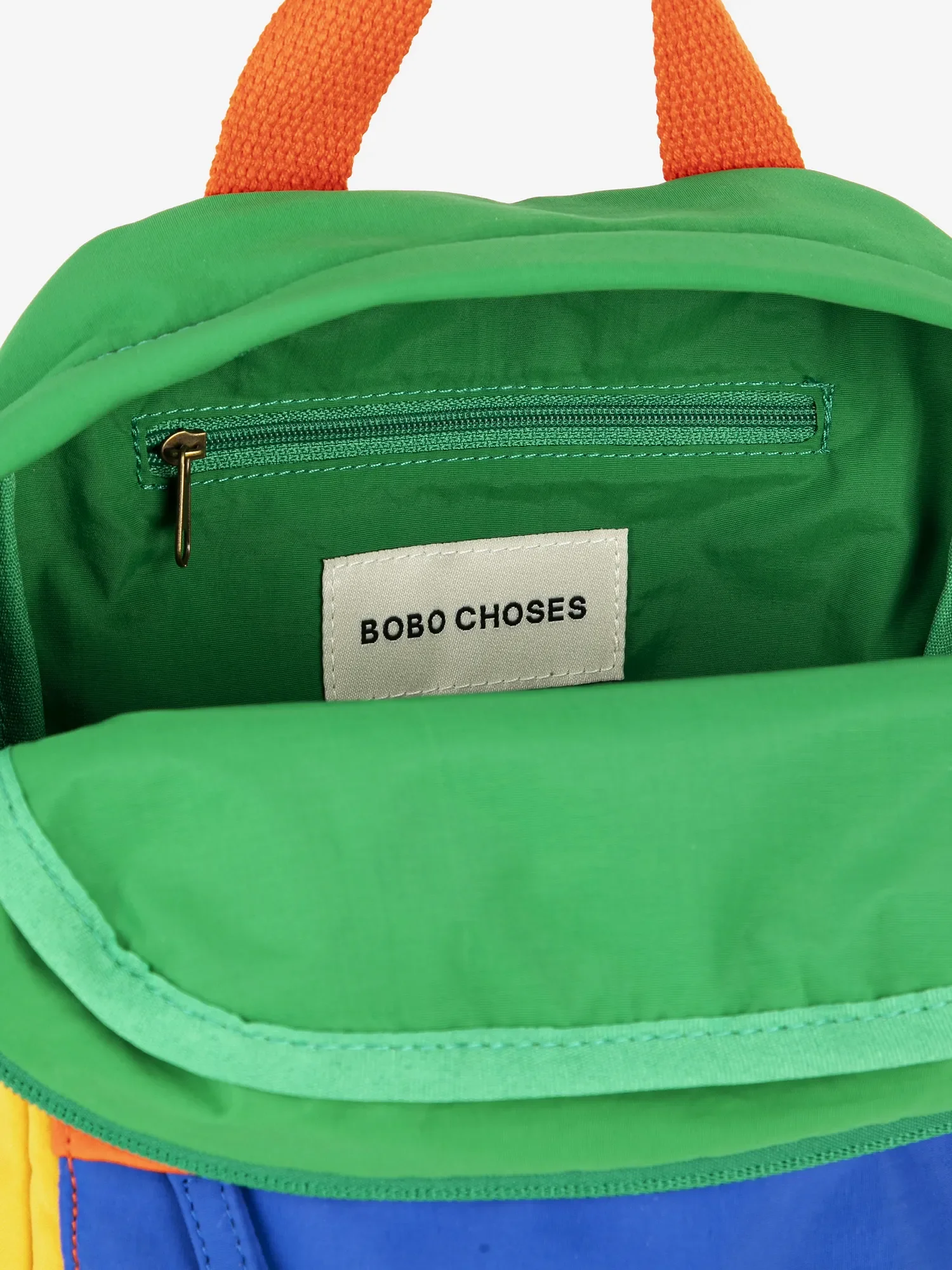 Bobo Choses Plecak Color Block Multicolor - obrazek 4