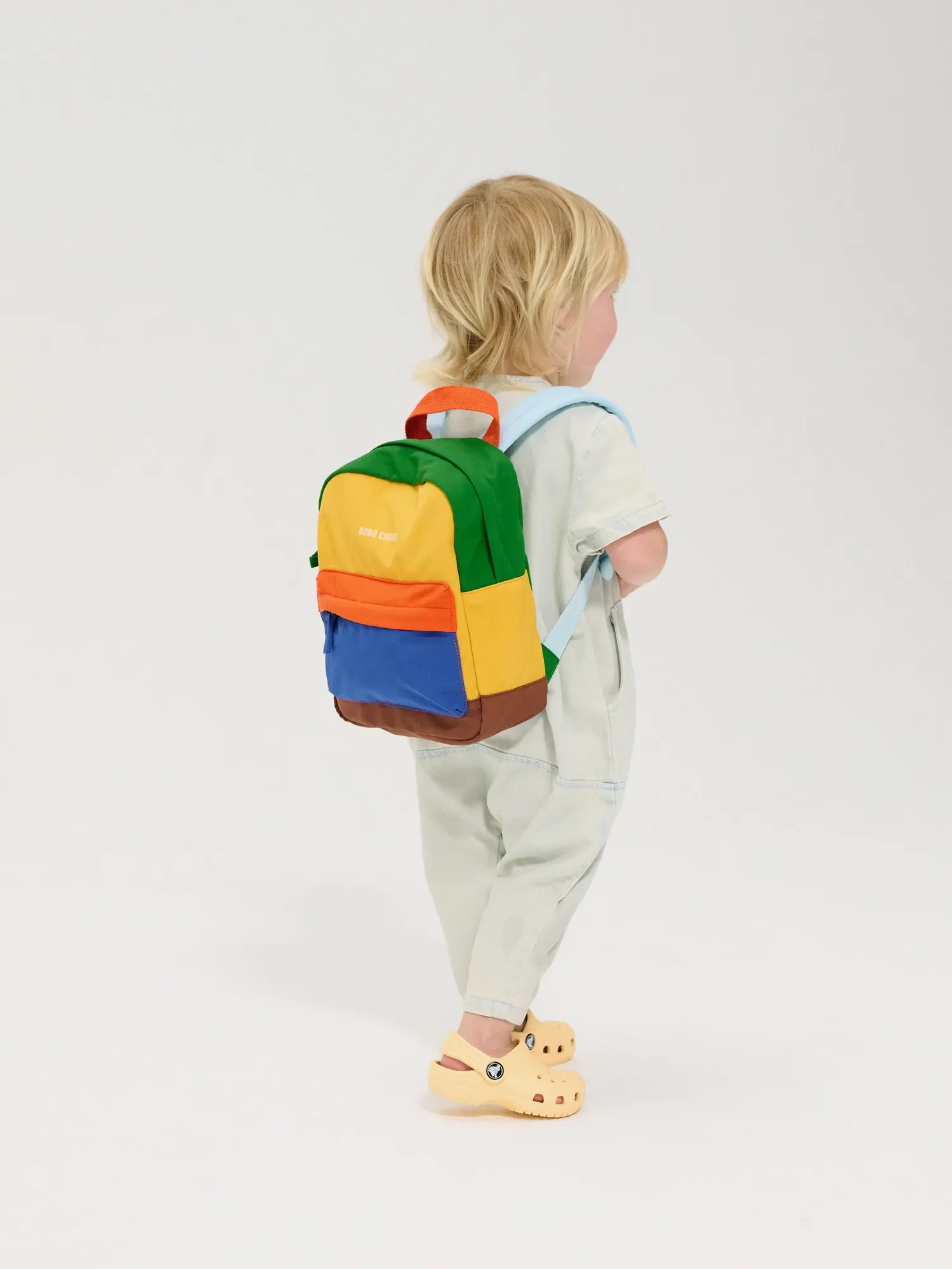 Bobo Choses Plecak Color Block Multicolor - obrazek 2