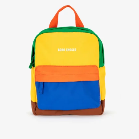 Bobo Choses Plecak Color Block Multicolor