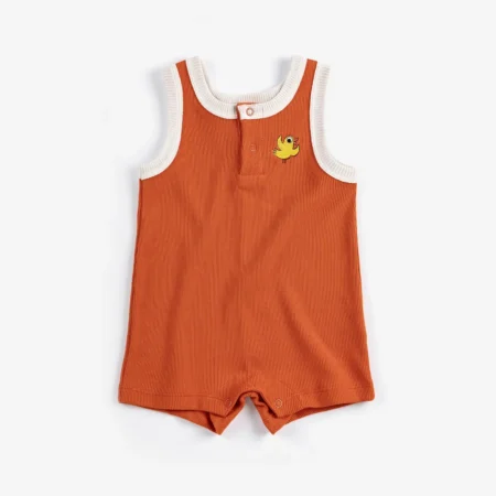 Bobo Choses Rampers Flying Oranges Orange