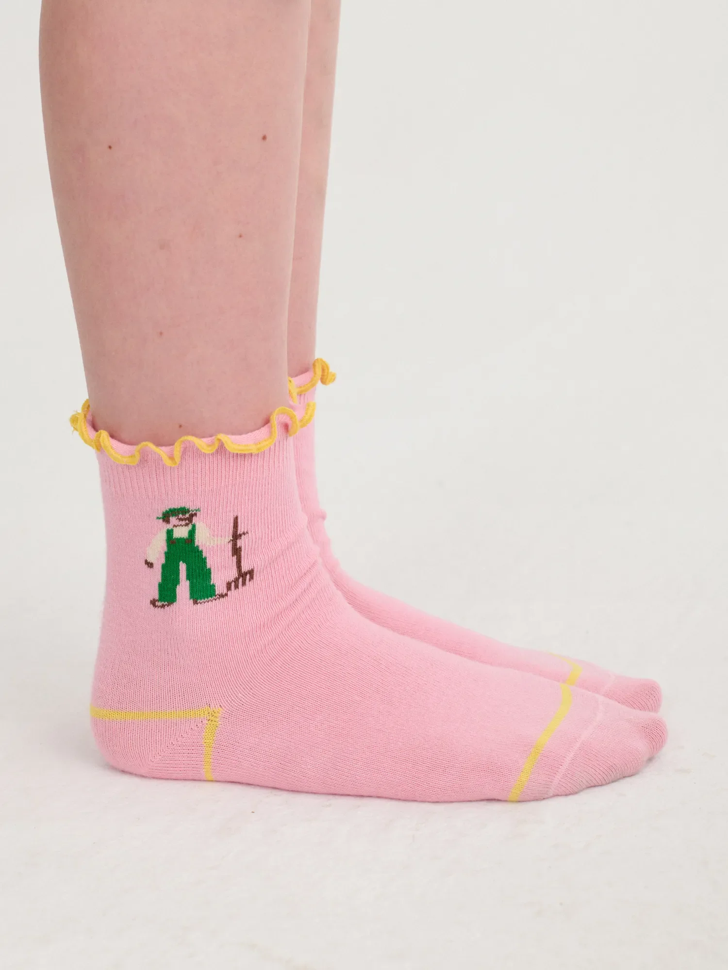 Bobo Choses Krótkie Skarpetki Farm Adventure Pink - obrazek 4