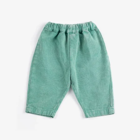 Bobo Choses Spodnie Bobo Woven Since 09 Green