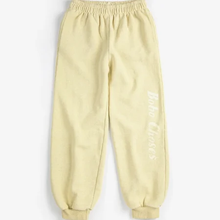 Bobo Choses Spodnie Dresowe Yellow