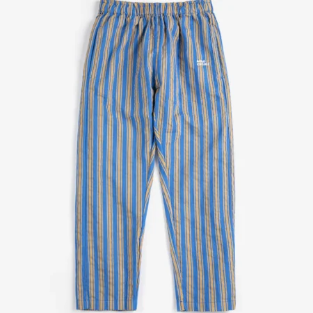 Bobo Choses Spodnie New Hairline Woven Navy Blue