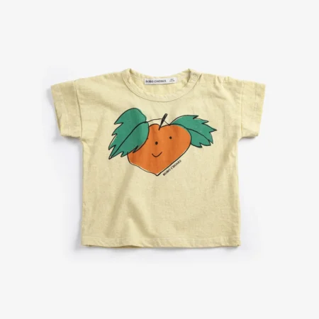 Bobo Choses T-shirt Niemowlęcy Curious Turnip Yellow