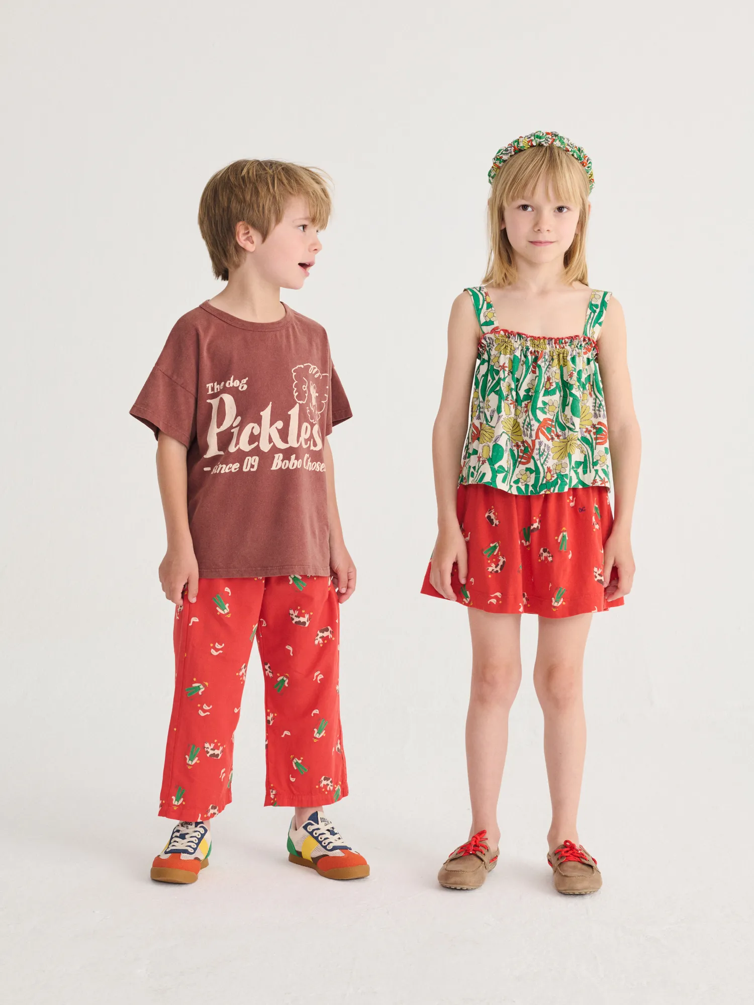 Bobo Choses T-shirt Pickles The Dog - obrazek 6