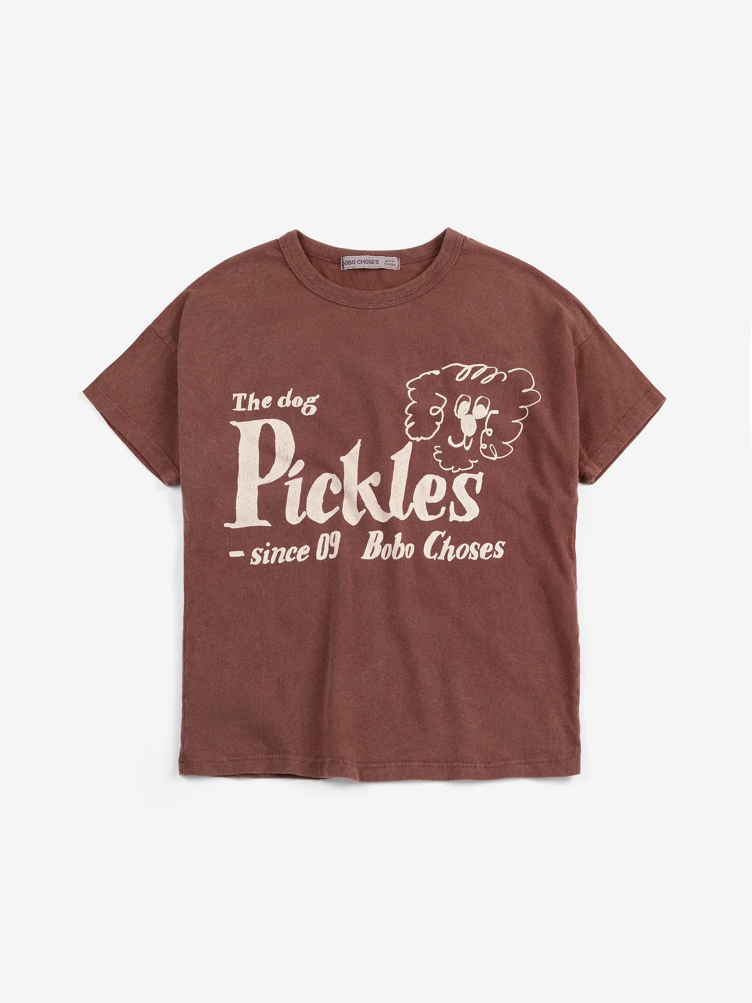 Bobo Choses T-shirt Pickles The Dog