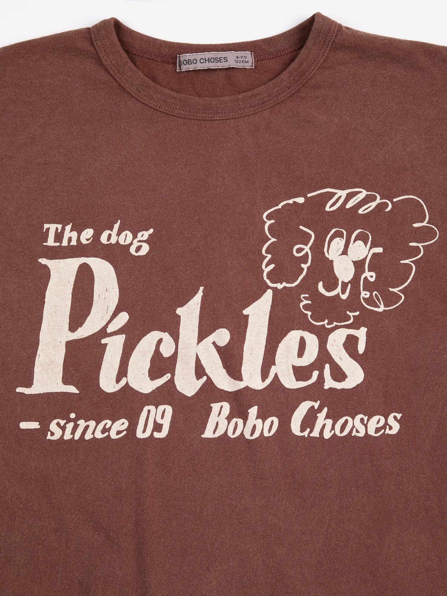Bobo Choses T-shirt Pickles The Dog - obrazek 3