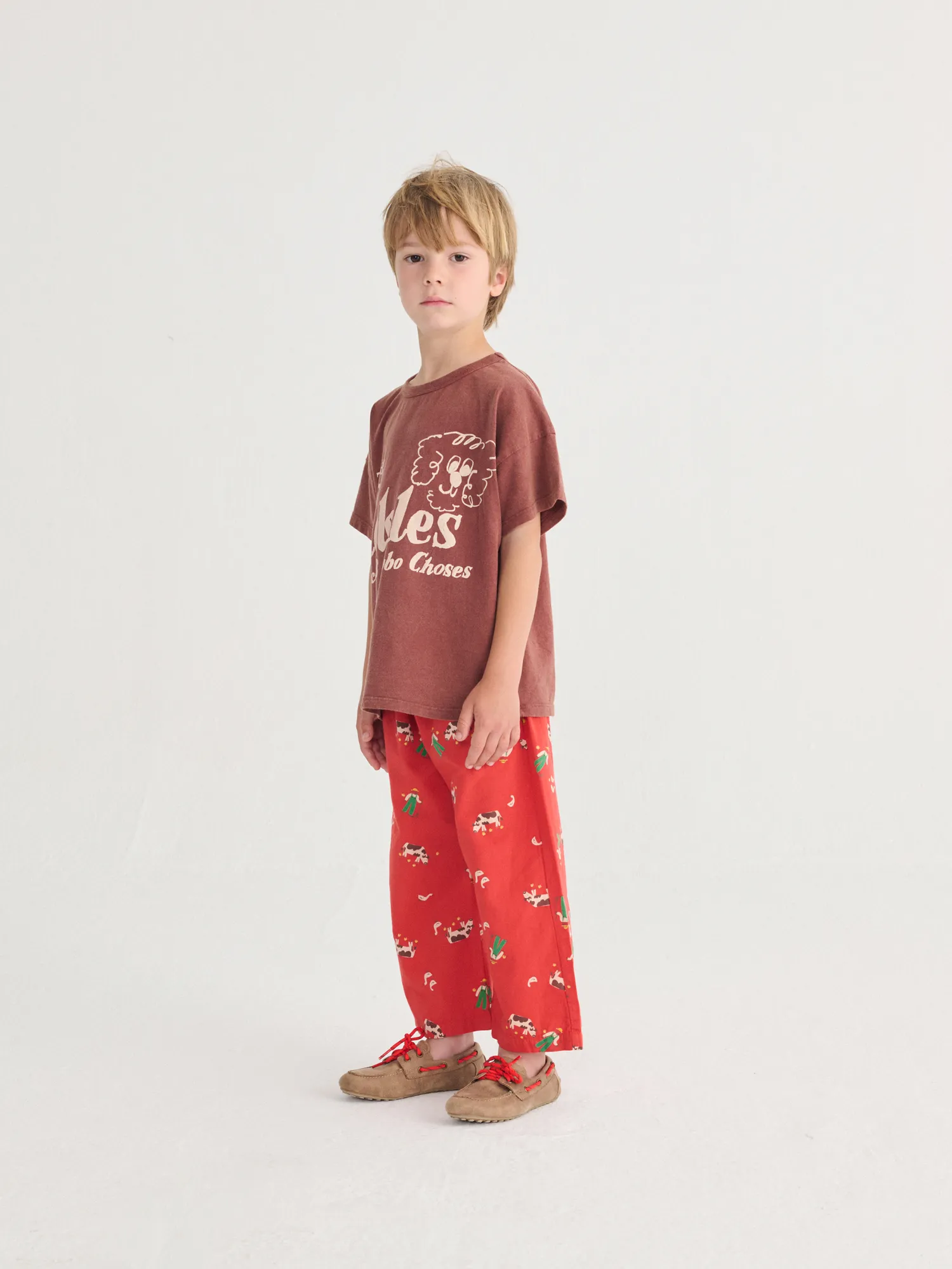 Bobo Choses T-shirt Pickles The Dog - obrazek 4