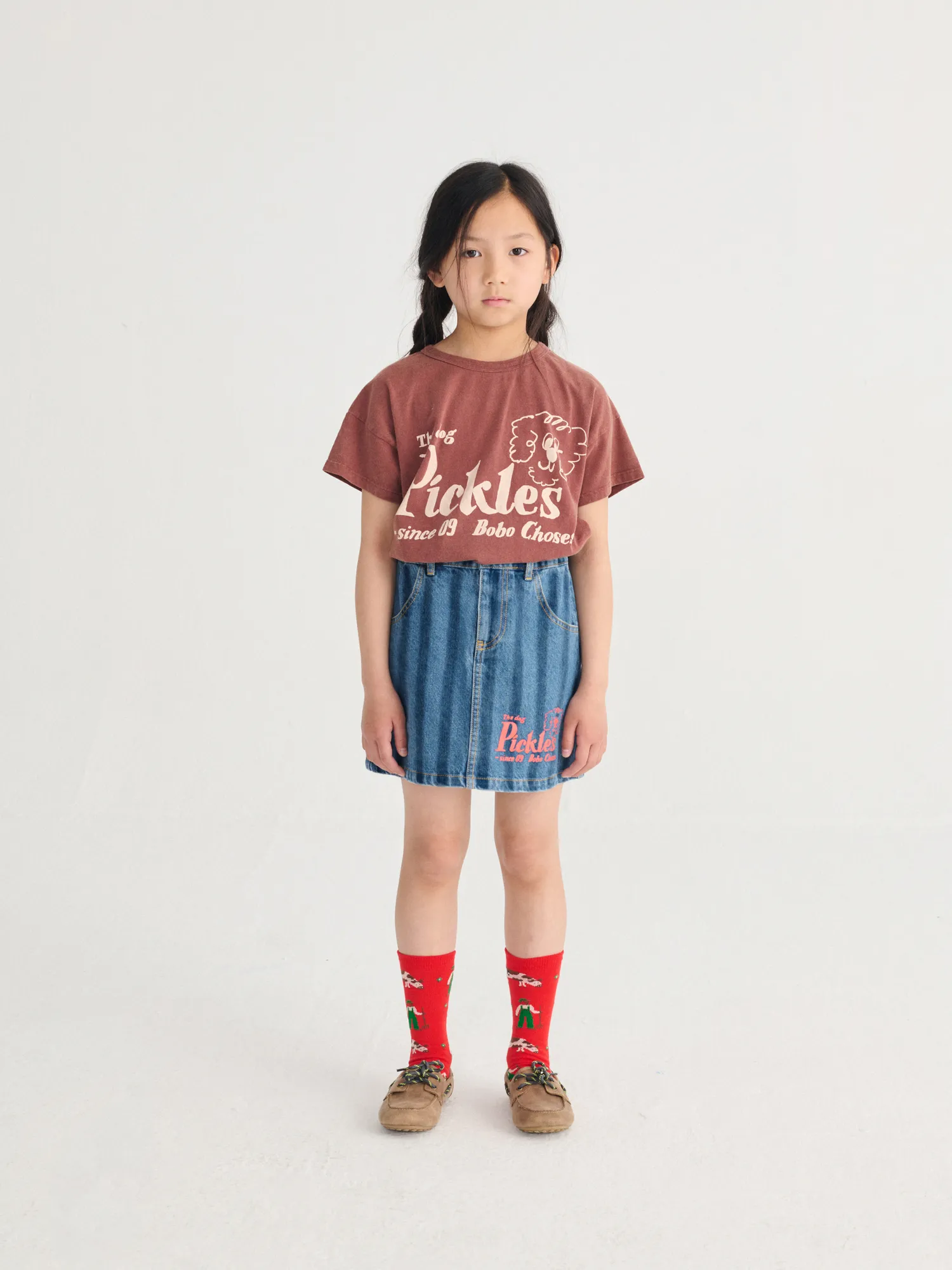 Bobo Choses T-shirt Pickles The Dog - obrazek 5