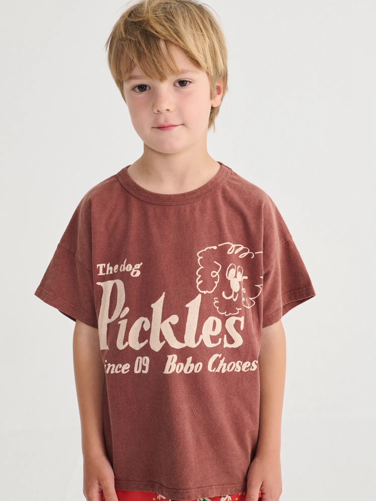Bobo Choses T-shirt Pickles The Dog - obrazek 2