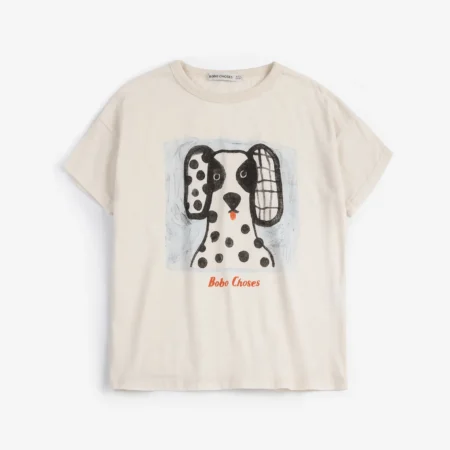 Bobo Choses T-shirt Van Dog White