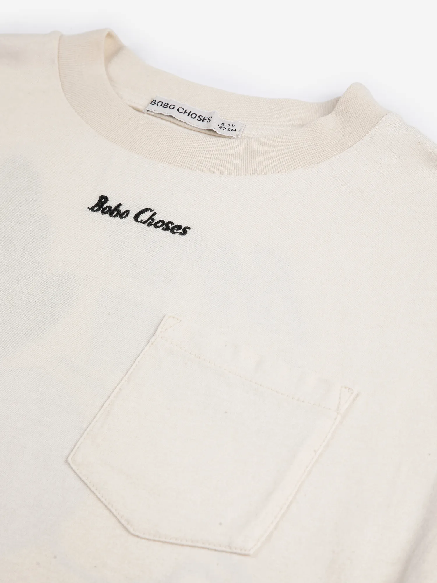 Bobo Choses T-shirt Rapid Radish Off White - obrazek 4