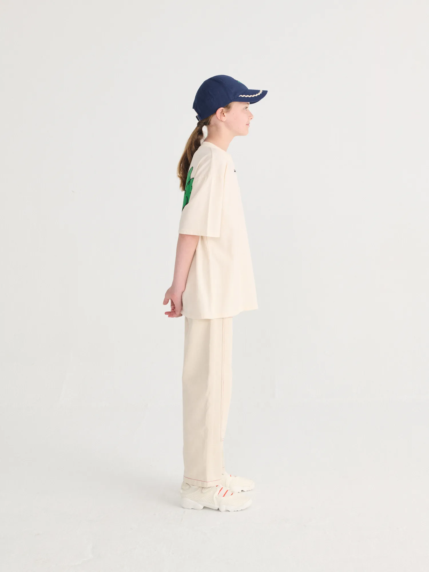 Bobo Choses T-shirt Rapid Radish Off White - obrazek 9