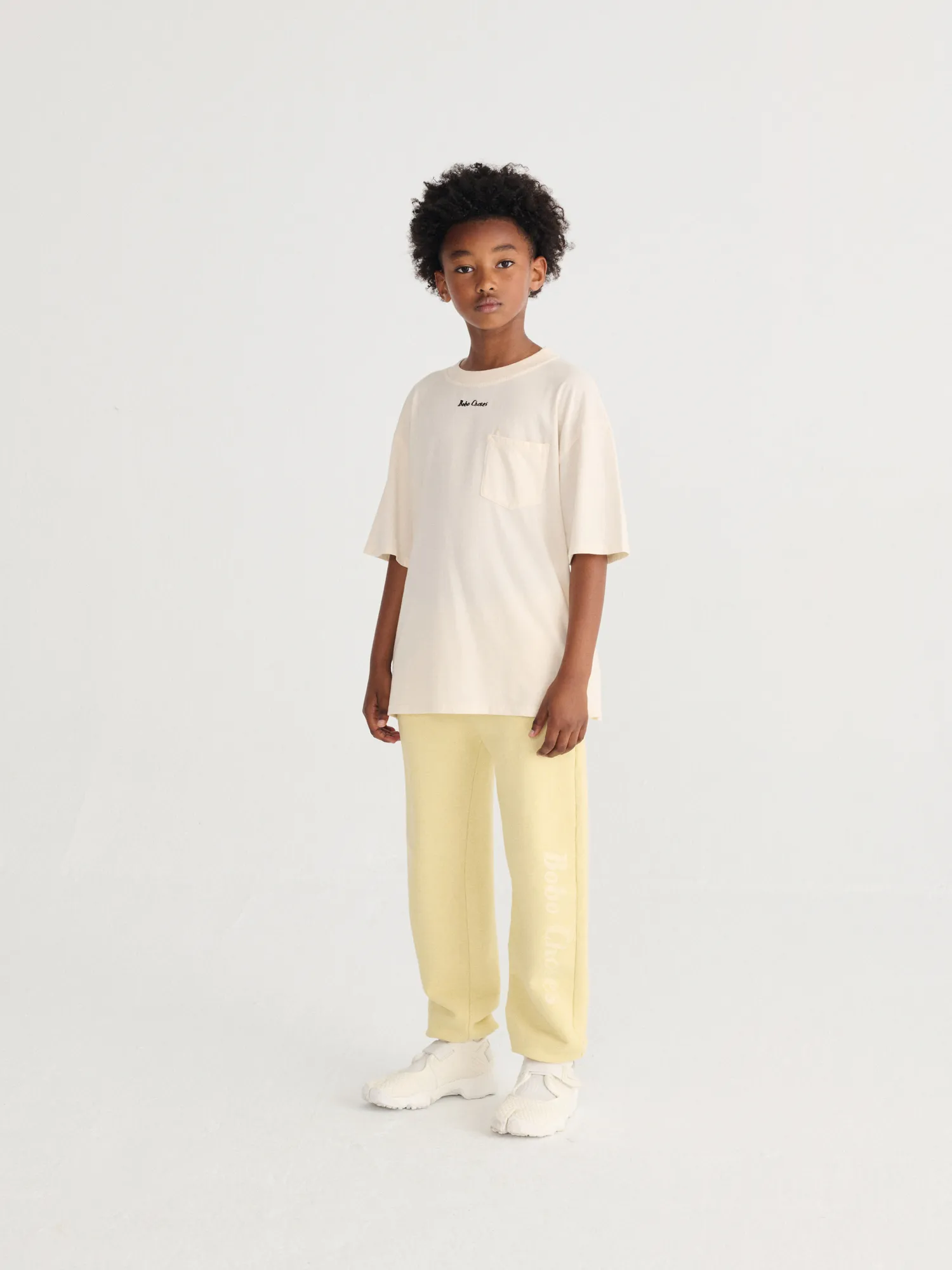 Bobo Choses T-shirt Rapid Radish Off White - obrazek 5