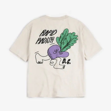 Bobo Choses T-shirt Rapid Radish Off White
