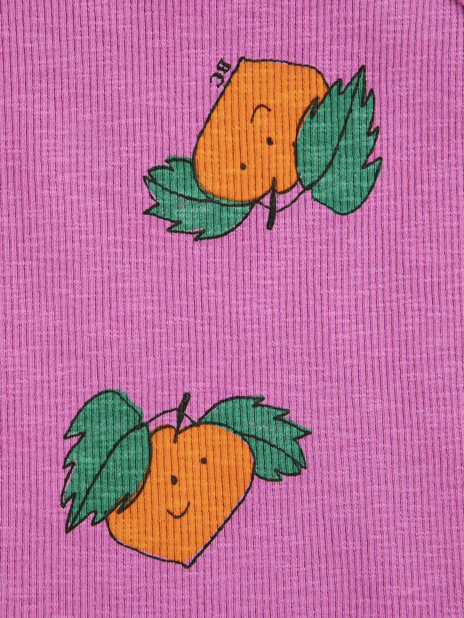 Bobo Choses Top Tangerine All Over Purple - obrazek 3