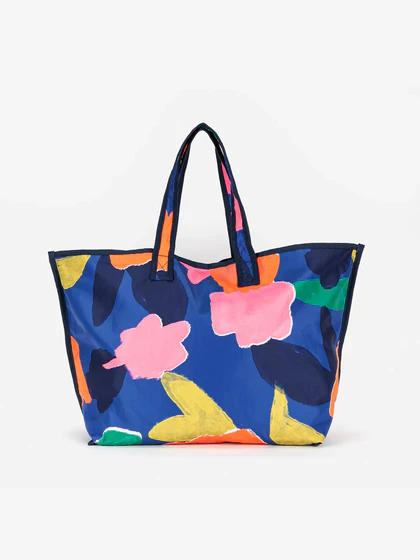 Bobo Choses Torebka Tote Blooming Color Canvas Multicolor
