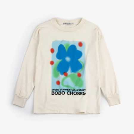 Bobo Choses Longsleeve Summer Story White