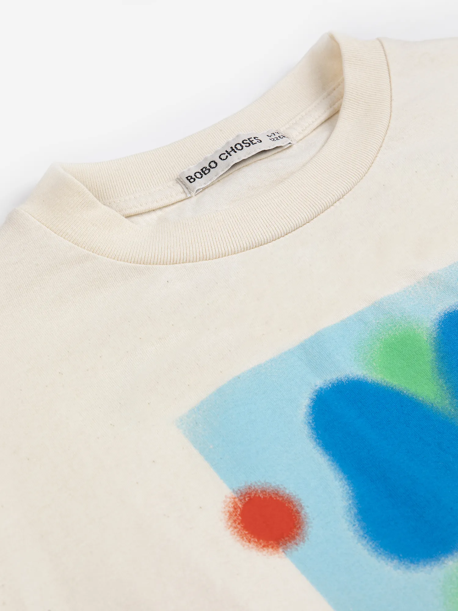 Bobo Choses Longsleeve Summer Story White - obrazek 4