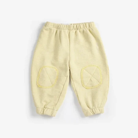 Bobo Choses Spodnie Dresowe Yellow
