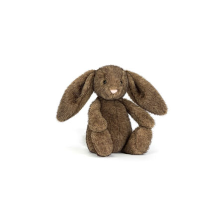 Jellycat Króliczek LUX Miodowy Brąz 31 cm