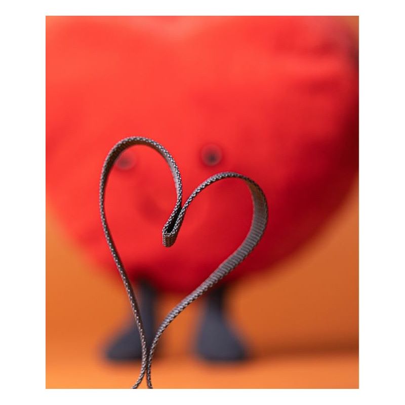 Jellycat Torebka na Ramię Uśmiechnięte Serduszko 18 cm - obrazek 6