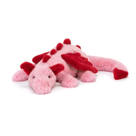 Jellycat Smok Różowy 50 cm