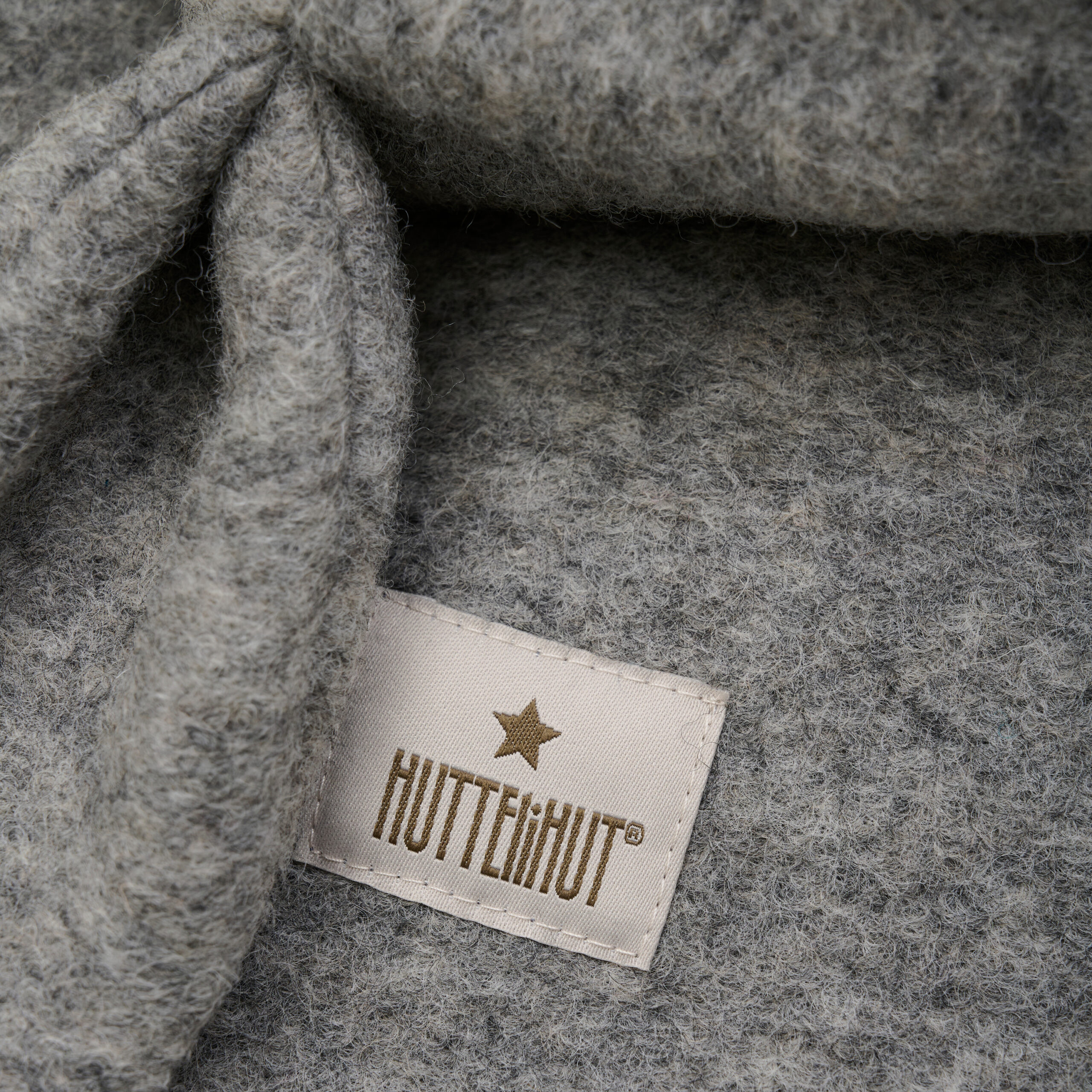 Huttelihut Kominiarka Wełniana Balaclava Ears Wool - obrazek 2