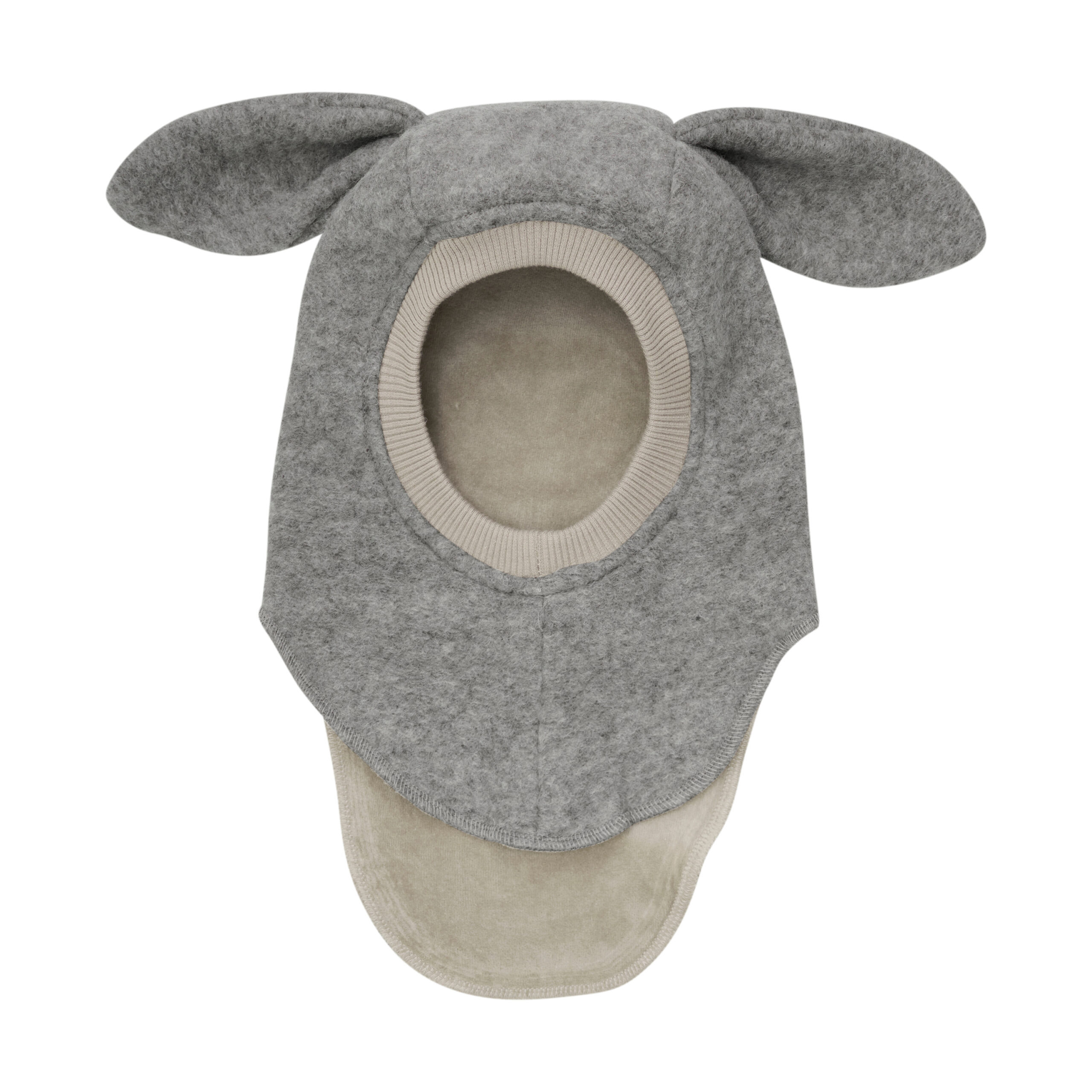 Huttelihut Kominiarka Wełniana Balaclava Ears Wool