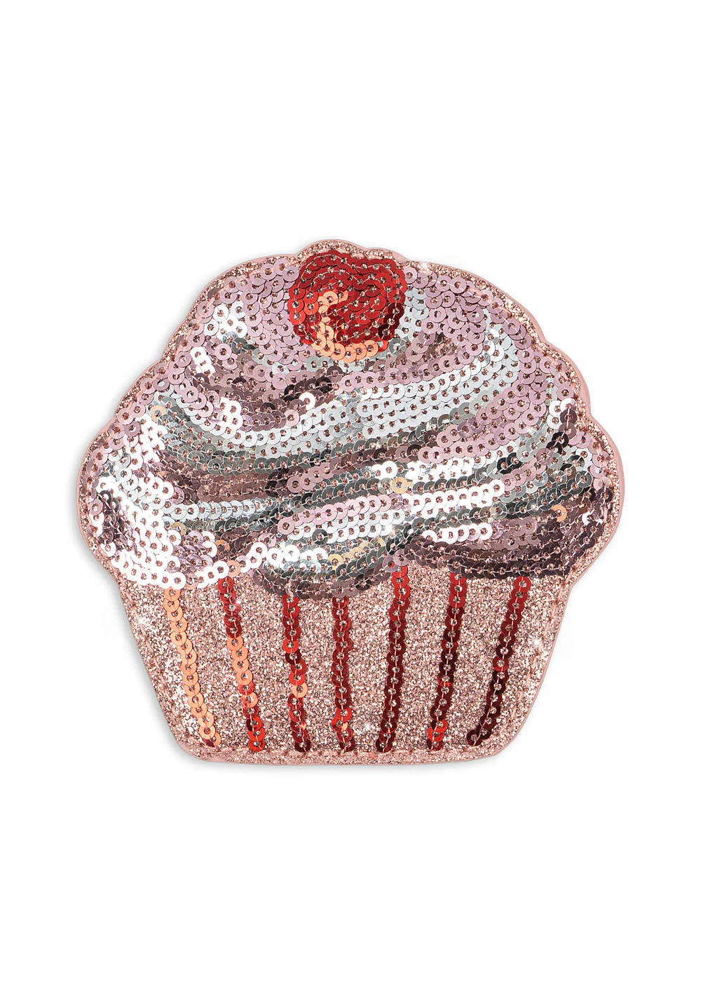 Konges Slojd Portfel Cupcake Glitter Rose