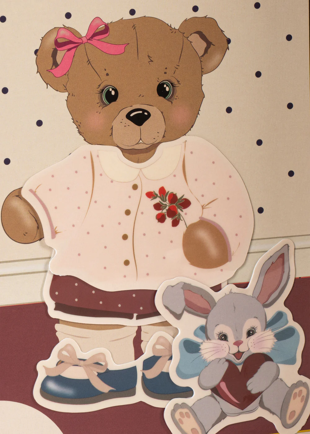 Konges Slojd Magiczna Książeczka z Naklejkami Multi - obrazek 10