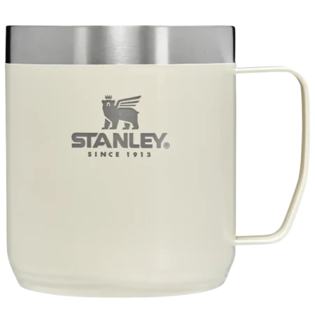Stanley Kubek z uchem Everyday Camp Mug 0.35L Cream Gloss Stanley