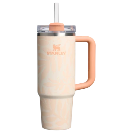 Stanley Kubek Termiczny Quencher H2.O FlowStateTM Tumbler 0.89L Apricot Palms Stanley