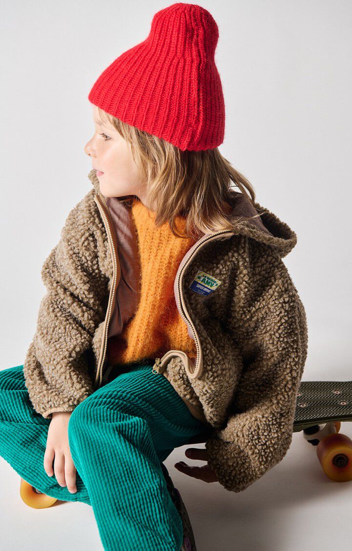 American Vintage Kurtka Przejściowa Hoktown Muscade Chine - obrazek 4