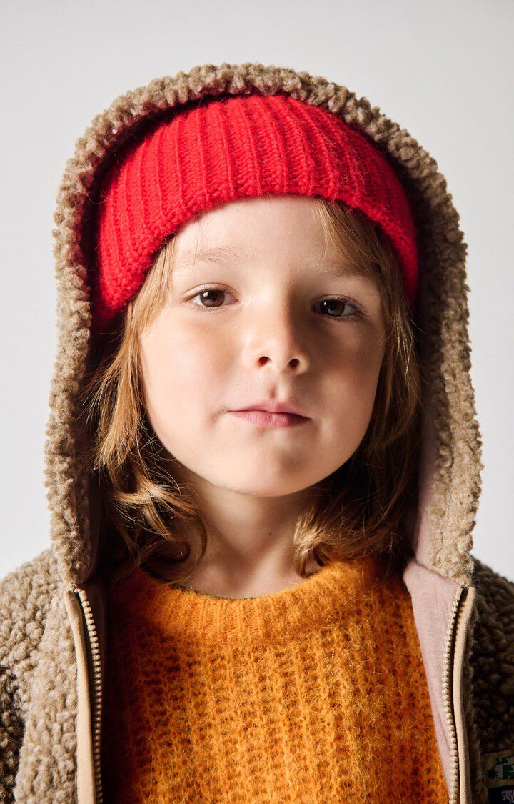 American Vintage Kurtka Przejściowa Hoktown Muscade Chine - obrazek 3