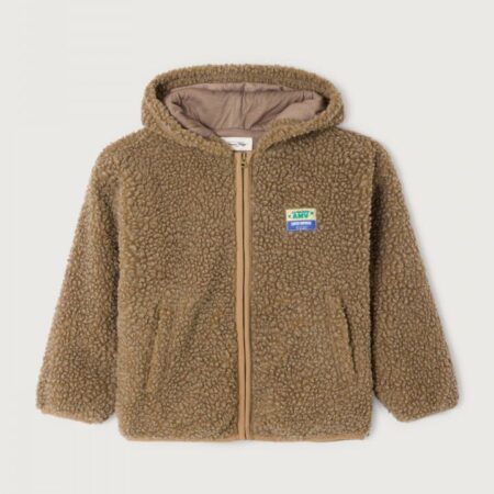 American Vintage Kurtka Przejściowa Hoktown Muscade Chine