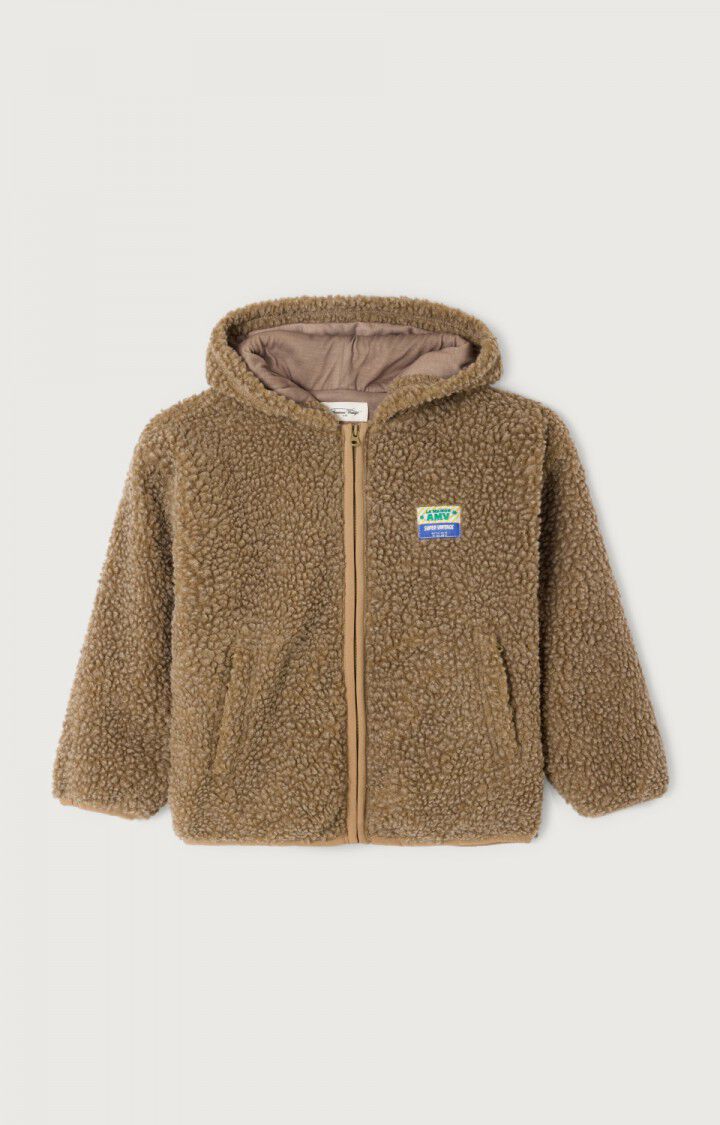 American Vintage Kurtka Przejściowa Hoktown Muscade Chine